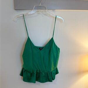 NBD Vibrant Green Camisole Top